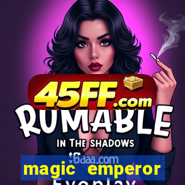 magic emperor chapter 444